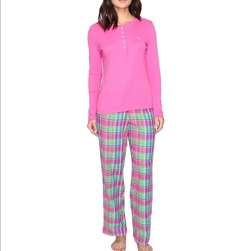 Lauren Ralph Lauren HENLEY PJ SET